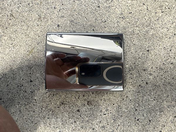 Stoßstange hinten Deckleiste