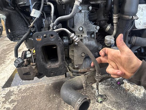 Klimaanlage Rohr / Schlauch SEAT IBIZA Mk IV ST (6J8, 6P8)