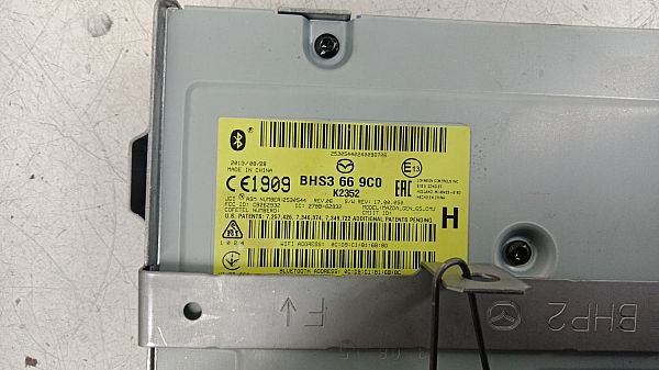 GPS / navigatie onderdelen MAZDA 3 Saloon (BM_, BN_)