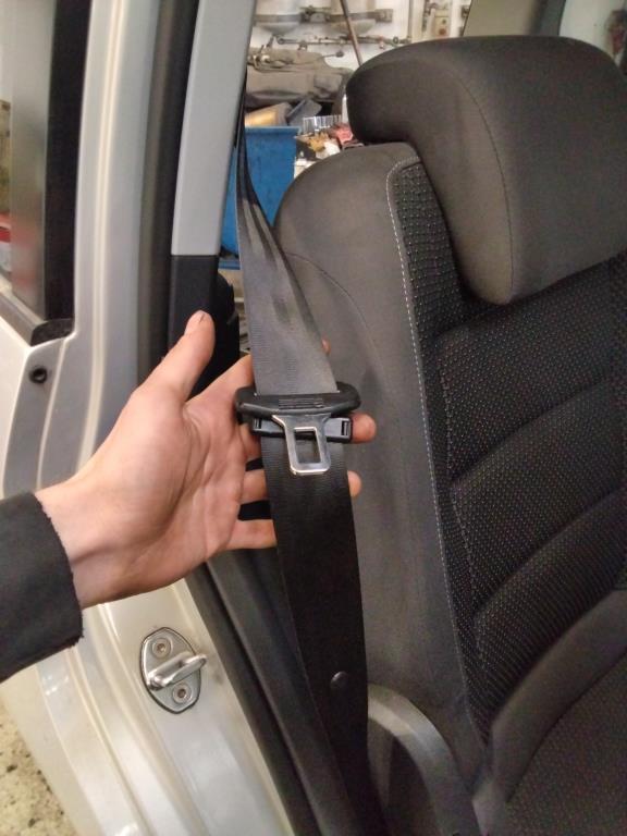 Sikkerhetsbelte bak VW TOURAN (1T3)