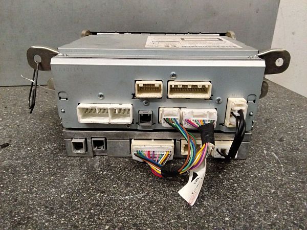 Gps/navigationsdele TOYOTA VERSO (_R2_)