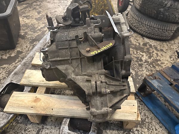 Schaltgetriebe MITSUBISHI COLT VI (Z3_A, Z2_A)