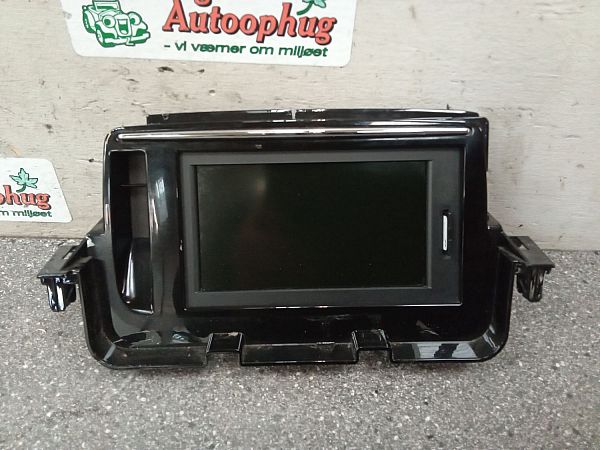 GPS / navigatie onderdelen RENAULT MEGANE III Grandtour (KZ0/1)