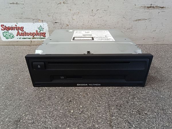 Gps/navigationsdele SKODA OCTAVIA III Combi (5E5, 5E6)