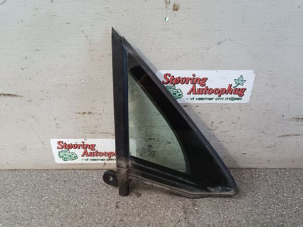 Front vent glass