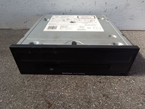 Gps/navigationsdele SKODA OCTAVIA III Combi (5E5, 5E6)