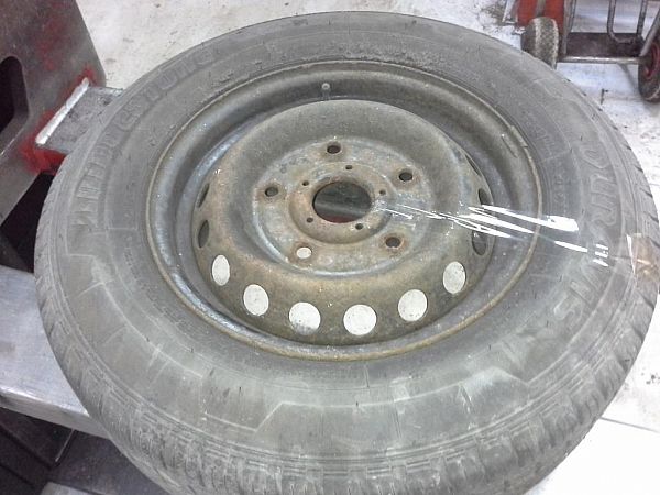 Spare tyre FORD TRANSIT CUSTOM V362 Box (FY, FZ)