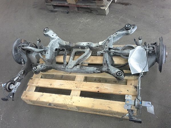 Rear beam