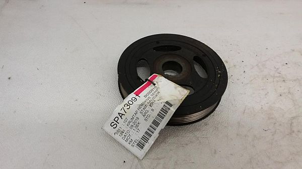 Crank pulley pover steering PEUGEOT 107 (PM_, PN_)