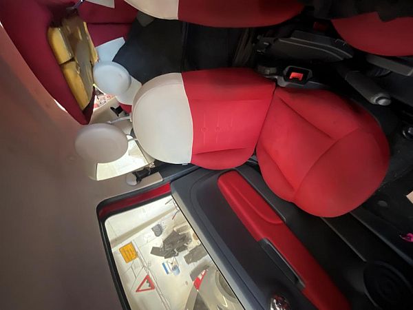 Fiat - sièges avant 2 portes