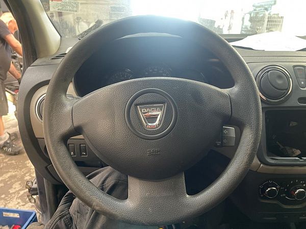 Steering wheel - airbag type (airbag not included) DACIA LODGY (JS_)