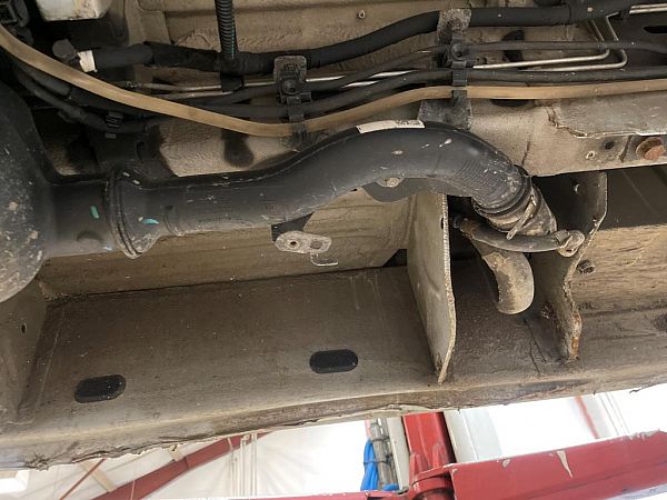 Tank - pipe OPEL VIVARO B Box (X82)