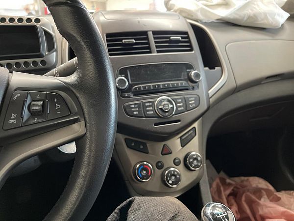 soufflerie de chauffage CHEVROLET AVEO Hatchback (T300)
