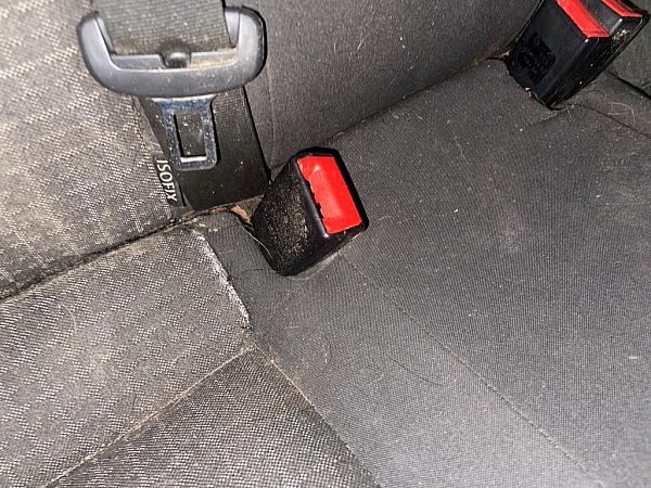 Seat belts - rear VW POLO (6R1, 6C1)