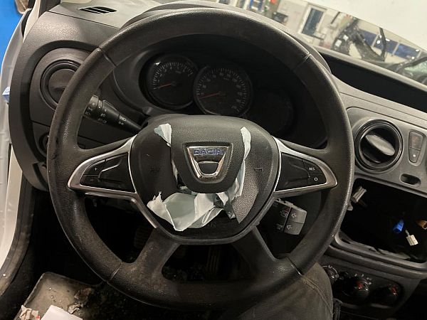 Steering wheel - airbag type (airbag not included) DACIA DOKKER Estate (KE_)