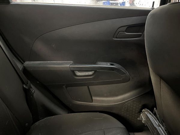 Side coverings CHEVROLET AVEO Hatchback (T300)