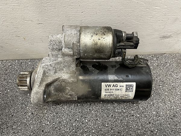 ASPL S0123 Anlasser - Kompatibel Mit Ford, Land Rover & Citroën