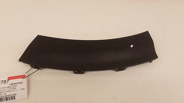 Stoßstange hinten Deckleiste