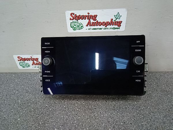 Multiskjerm / display VW TOURAN (5T1)