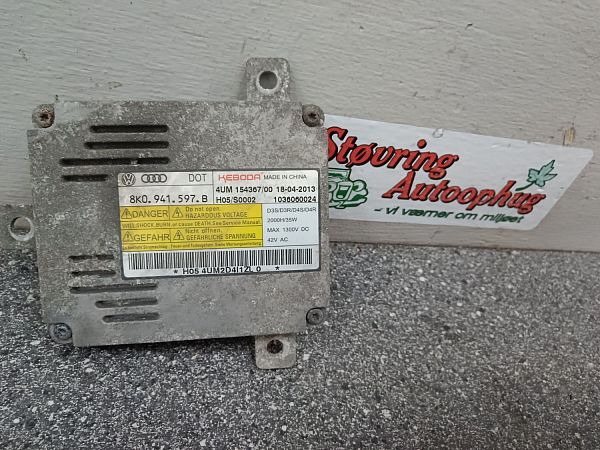 Xenon / LED relay SKODA OCTAVIA III (5E3, NL3, NR3)