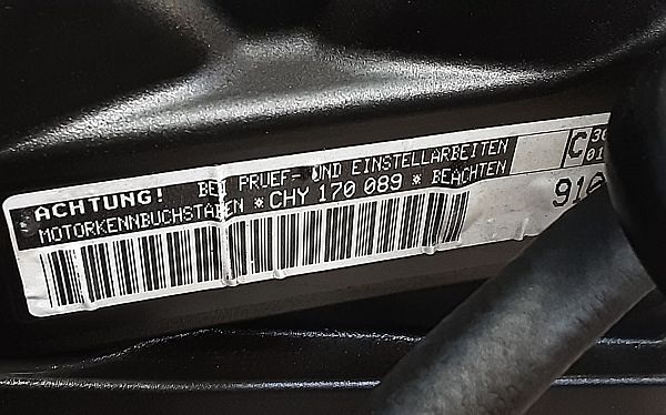 Motor SKODA CITIGO