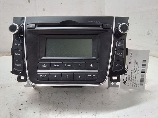 Audio HYUNDAI i30 (GD)