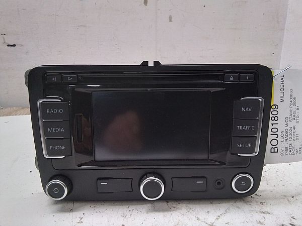 Gps/navigationsdele SEAT LEON (1P1)