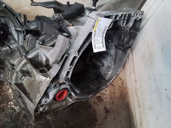 Schaltgetriebe RENAULT KADJAR (HA_, HL_)