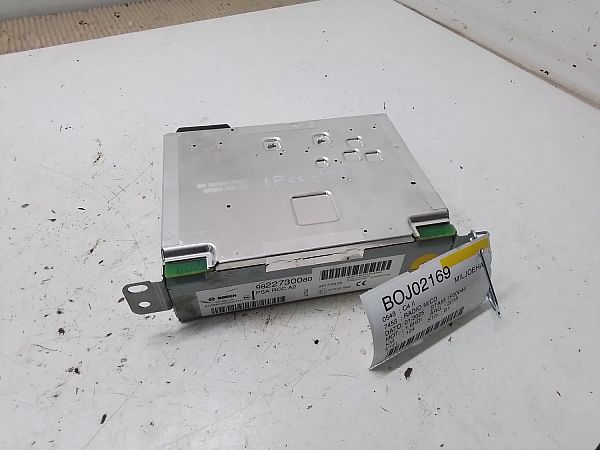 Gps/navigationsdele CITROËN C4 II (B7)