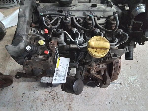 Motor RENAULT CAPTUR I (J5_, H5_)