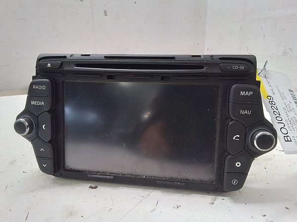 Gps/navigationsdele KIA CEE'D Sportswagon (JD)