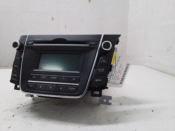 Audio HYUNDAI i30 Estate (GD)