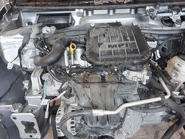Motor VW UP (121, 122, BL1, BL2, BL3, 123)