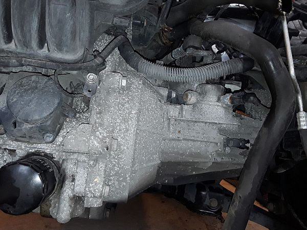 Girkasse manuel VW UP (121, 122, BL1, BL2, BL3, 123)