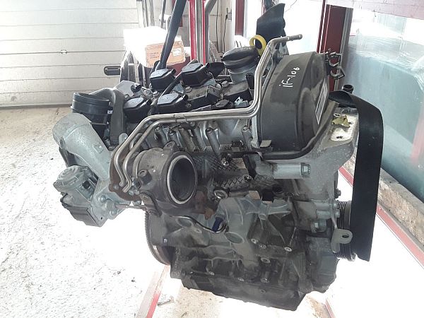 Motor VW POLO (6R1, 6C1)