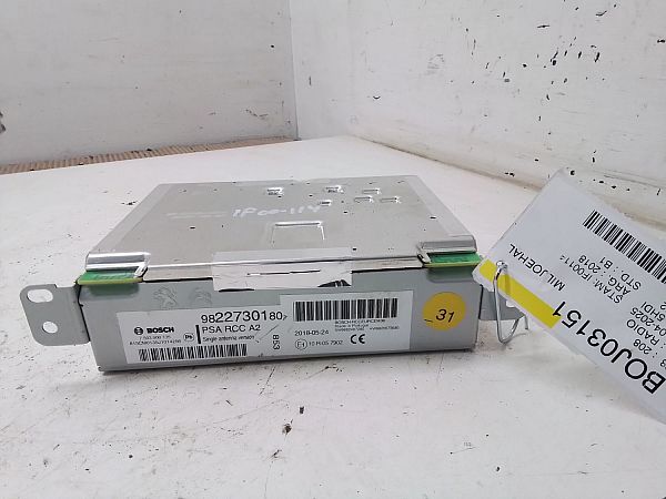 Gps/navigationsdele PEUGEOT 208 I (CA_, CC_)