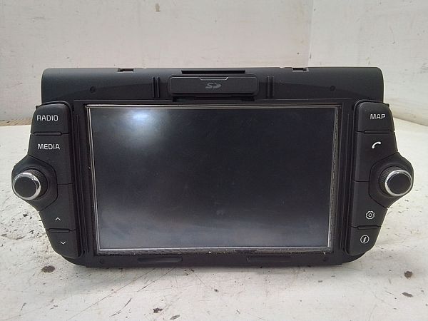 Gps/navigationsdele KIA CEE'D Sportswagon (JD)