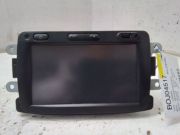 Gps/navigationsdele DACIA LOGAN MCV II
