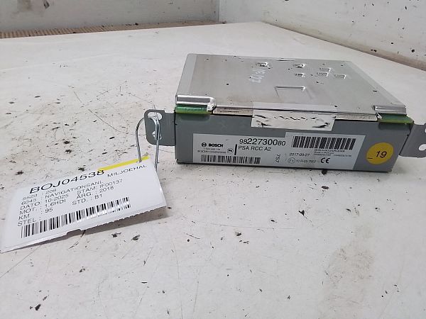 Gps/navigationsdele PEUGEOT 208 I (CA_, CC_)