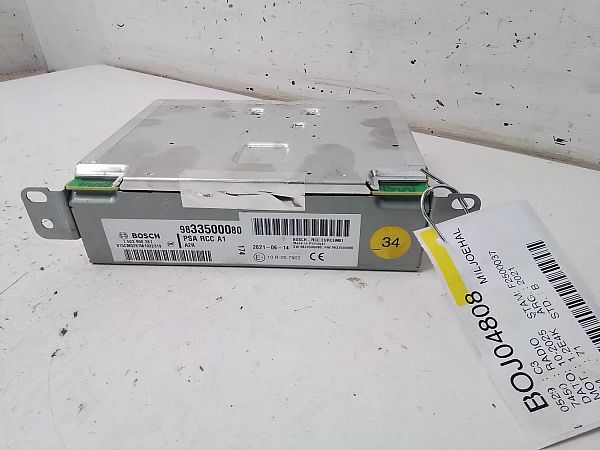 Gps/navigationsdele CITROËN C3 III (SX)