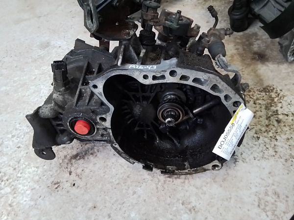 Schaltgetriebe HYUNDAI GETZ (TB)