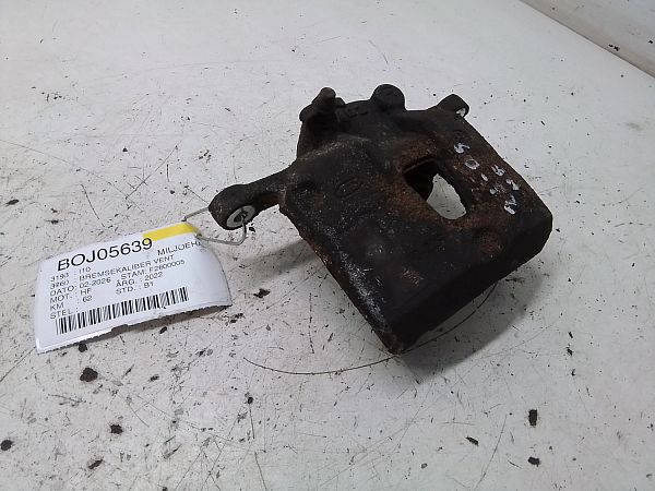 Bremssattel, innenbelüftet HYUNDAI i10 III (AC3, AI3)