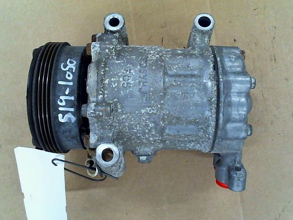 Ac pump RENAULT CLIO Mk II (BB_, CB_)