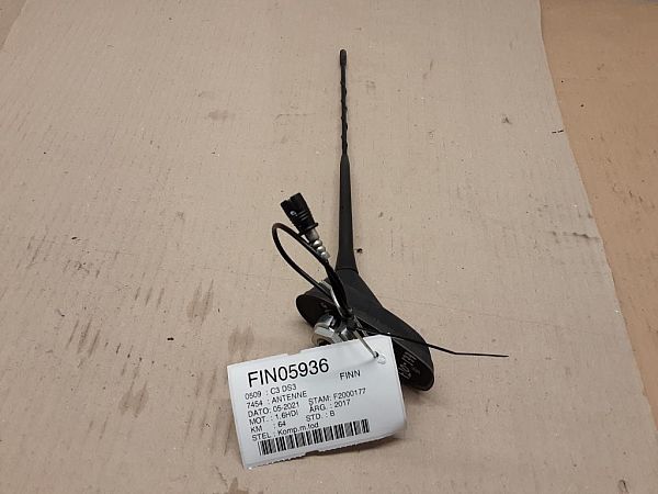 Stereo antenne radio/tv DS DS 3