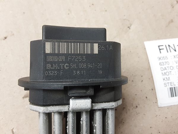 F7253 : Widerstand Heizungsgeblaese - Autoparts24