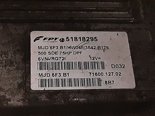 Motorsteuergerät (ECU) FIAT 500 (312_)