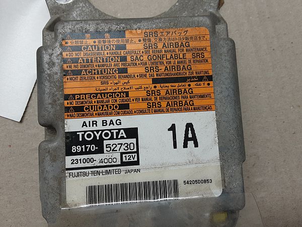 Airbag - eletricity box TOYOTA YARIS/VITZ (_P9_)