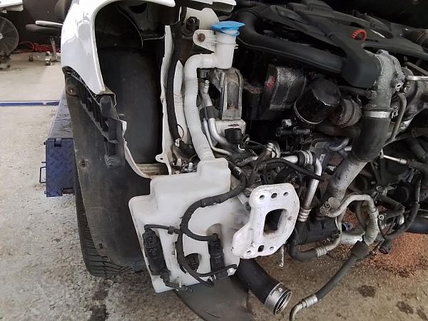 Spylesett med motor VW TOURAN (1T1, 1T2)