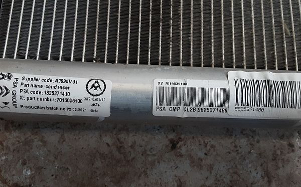 Heating element PEUGEOT 2008 II (U_)