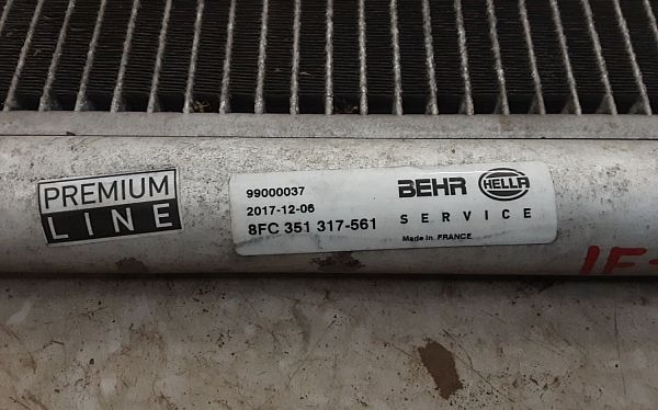 Heating element PEUGEOT 3008 MPV (0U_)